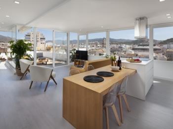 Inmalaga Penthouse Atarazanas - Appartement à Málaga